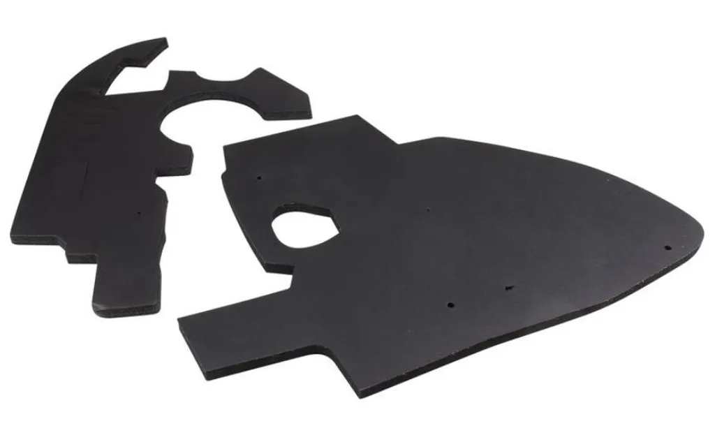 Insonorisant et Isolant de Compartiment Moteur Avant JP GROUP 830
