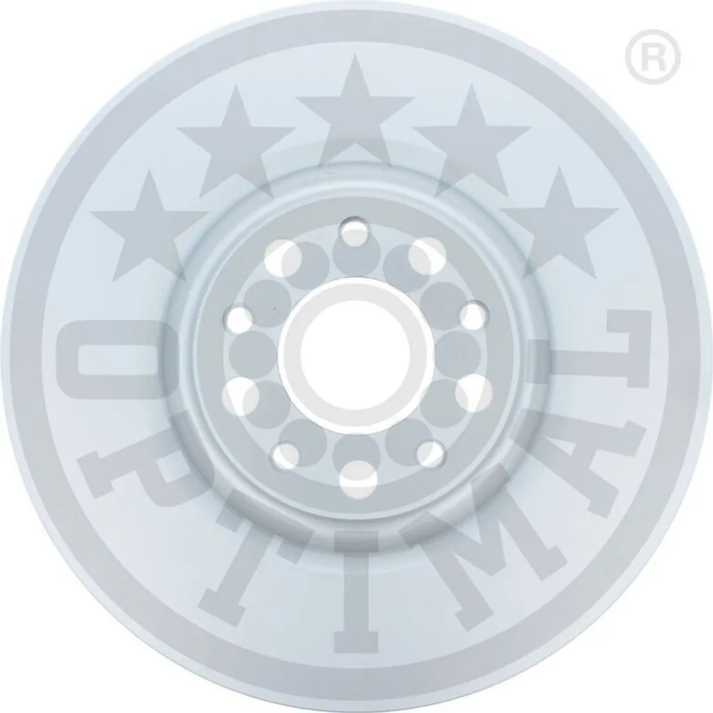 2 Disques de Frein Avant OPTIMAL BS-9642HC pour Alfa Romeo Giulia 952