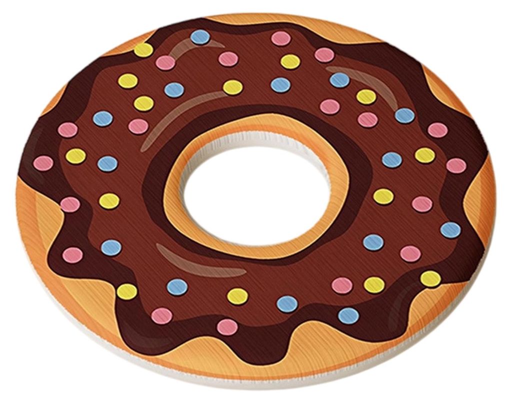 Donutförmiger Diatomit-Untersetzer für Schreibtisch und Tasse, schnelltrocknend, wasserabsorbierend, hitzebeständig, rutschfest, hübsche Küche...