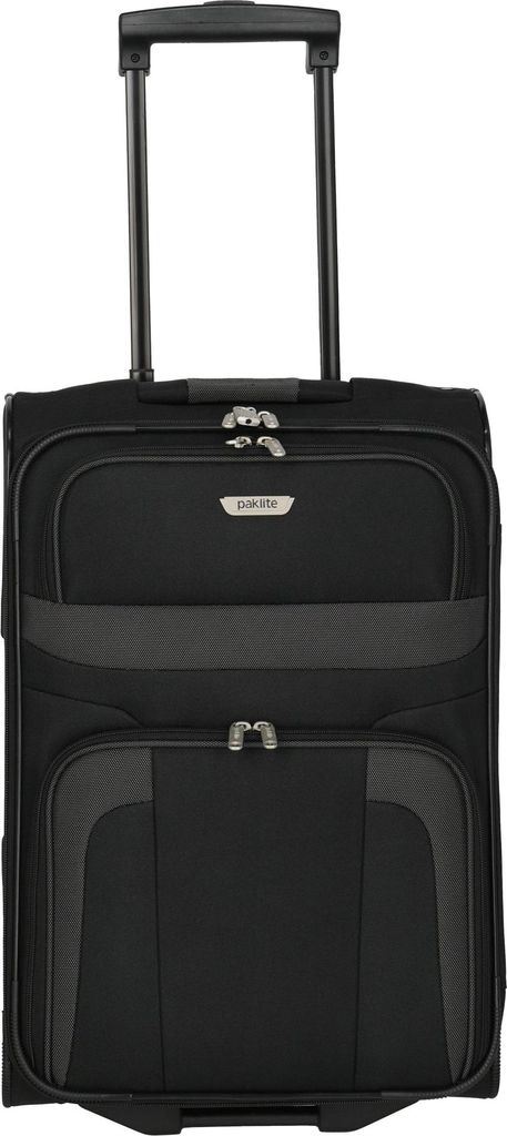 Travelite Trolley Orlando 2W Trolley S Koffer 37L Schwarz Produktbild 
