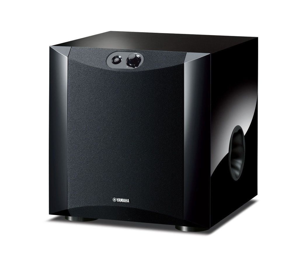 Yamaha NS-SW200 Aktiv-Subwoofer 130W 8" Weiß | Frequenz 28-200 Hz