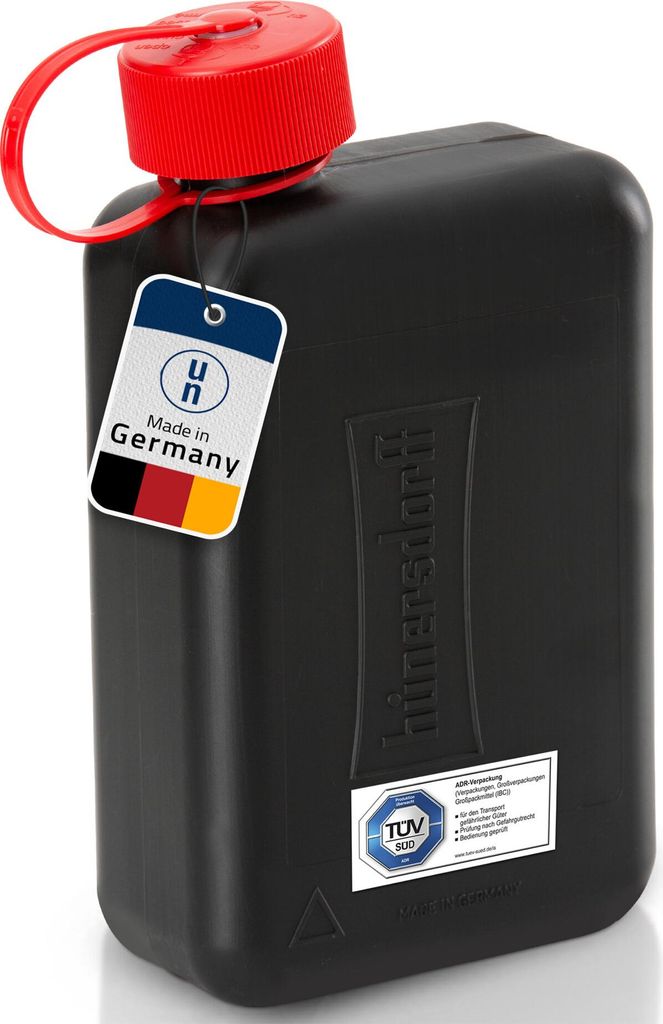 Bidon de carburant 2 litres Bidon d'essence, bidon de Image du produit 