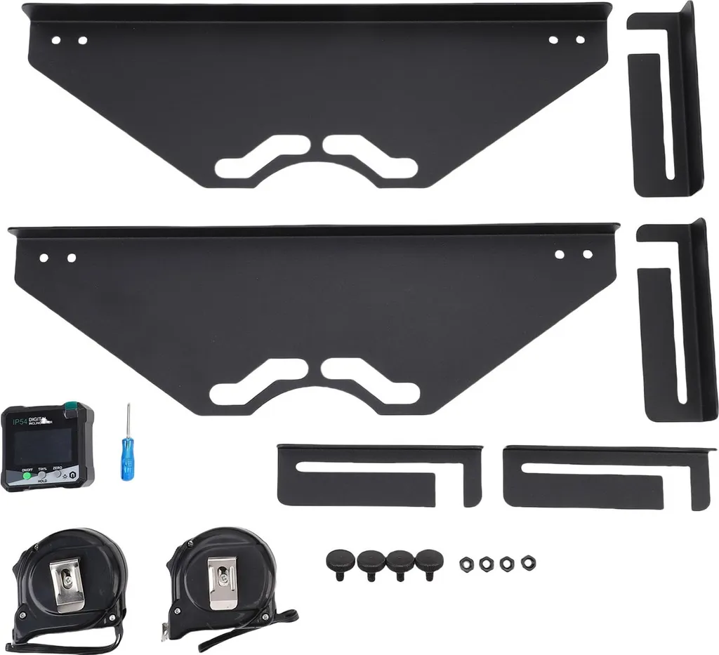 Outil d'alignement de roues pour VTT et UTV avec mesure numérique