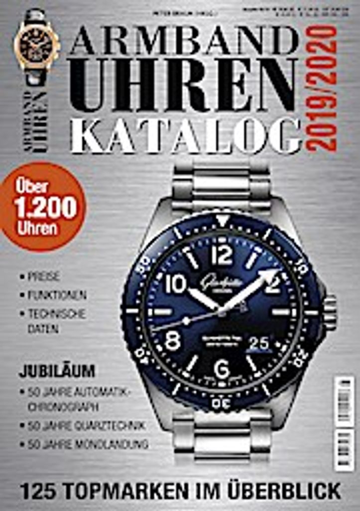 Armbanduhren Katalog 2019
