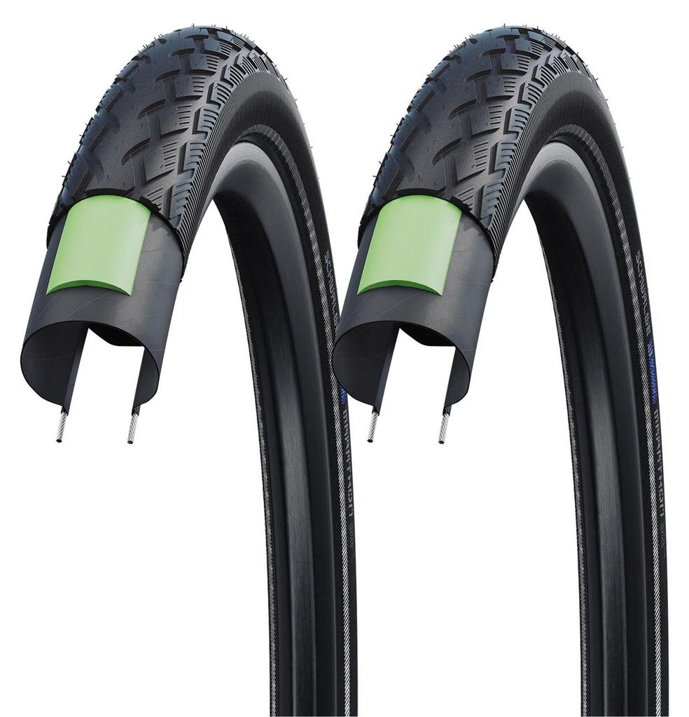 2x Schwalbe Marathon 44-622 Drahtreifen GreenGuard 28x1.65 Produktbild 