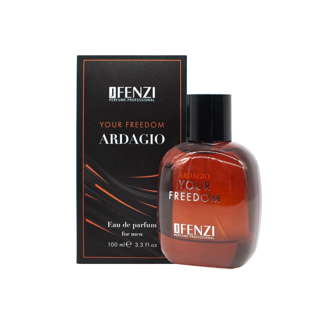 JFenzi Ardagio Your Freedom Men Eau de Parfum 100 ml – Eleganz, Selbstbewusstsein und männliche Freiheit