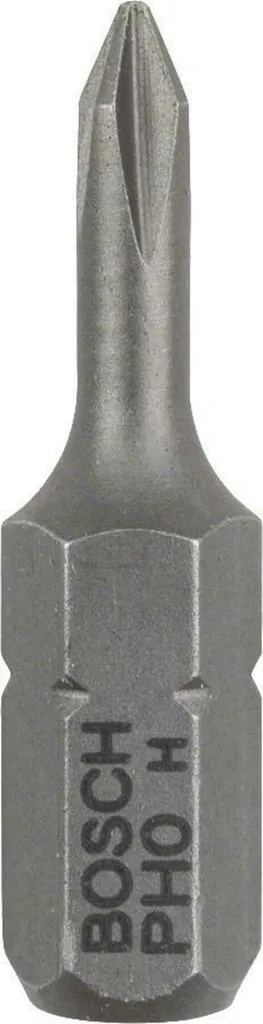 Punte PH 0 Extra-Dure Bosch 25mm 3pz | Ricambi Professionali Acciaio S2