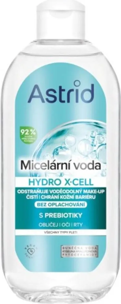 Eau micellaire aux prébiotiques Hydro X-Cell 400 ml tous types de peau