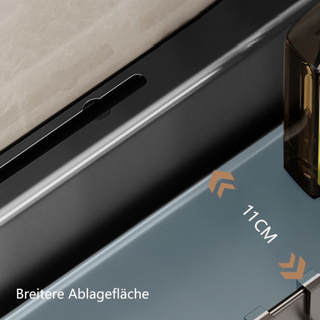Gewürzregale, Küchenorganizer-Set, Hängendes Küchenregal Produktbild 6