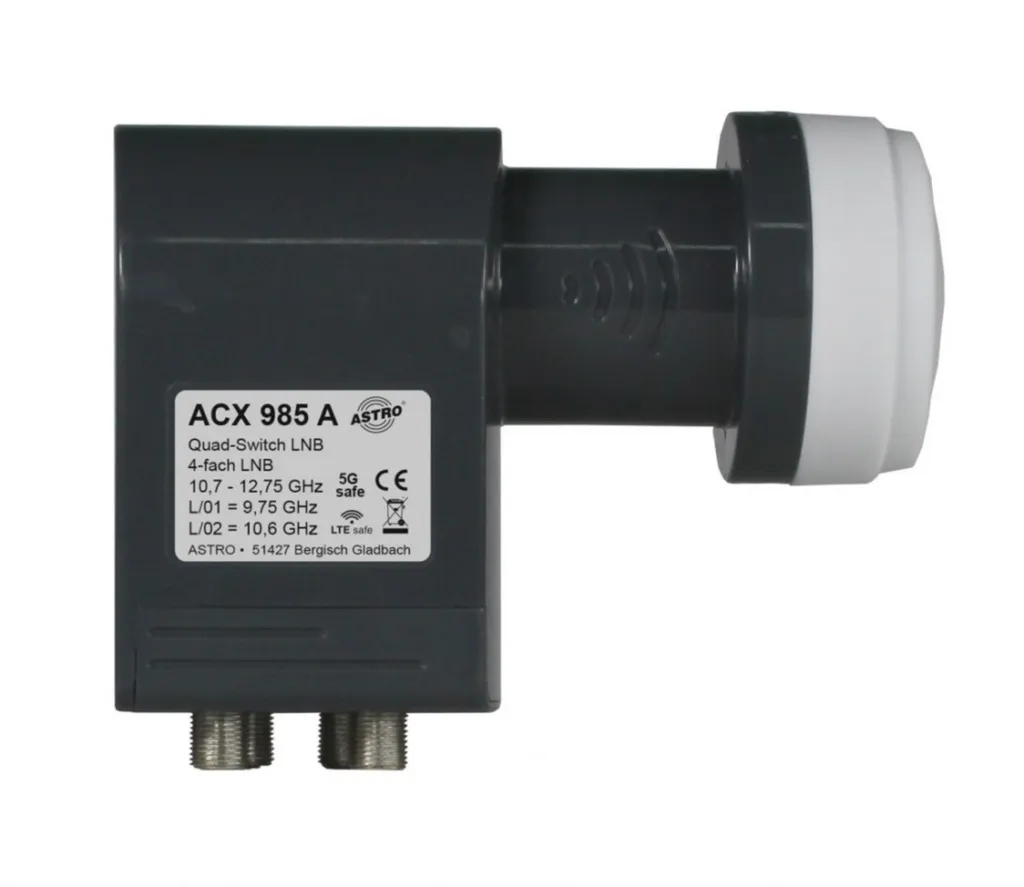 Alimentation de Remplacement ACX 985 A 00310185 pour Amplificateur TV