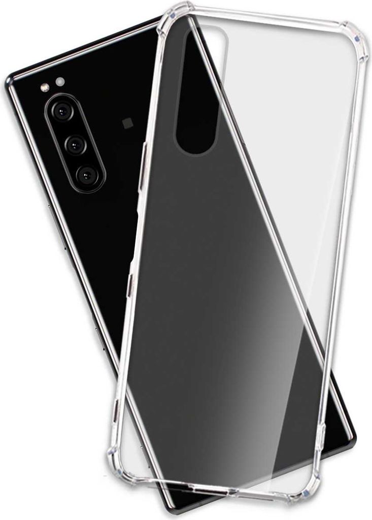 TPU Hülle Clear Armor Soft Case für Sony Xperia 5 III (XQBQ62G,52G, 6.1'') - transparent
