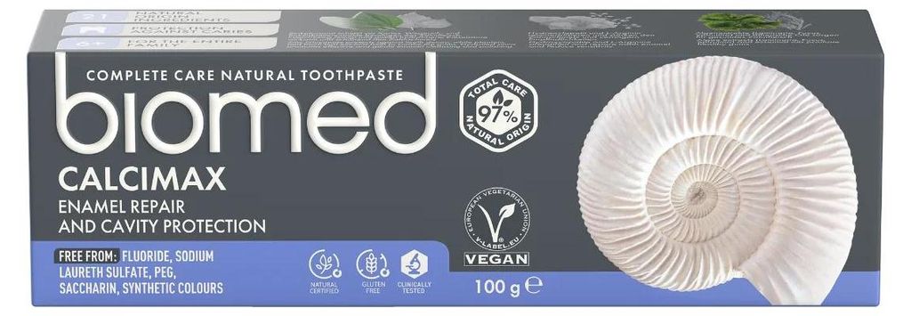 BIOMED CALCIMAX Zahnpasta zur Remineralisierung des Produktbild 
