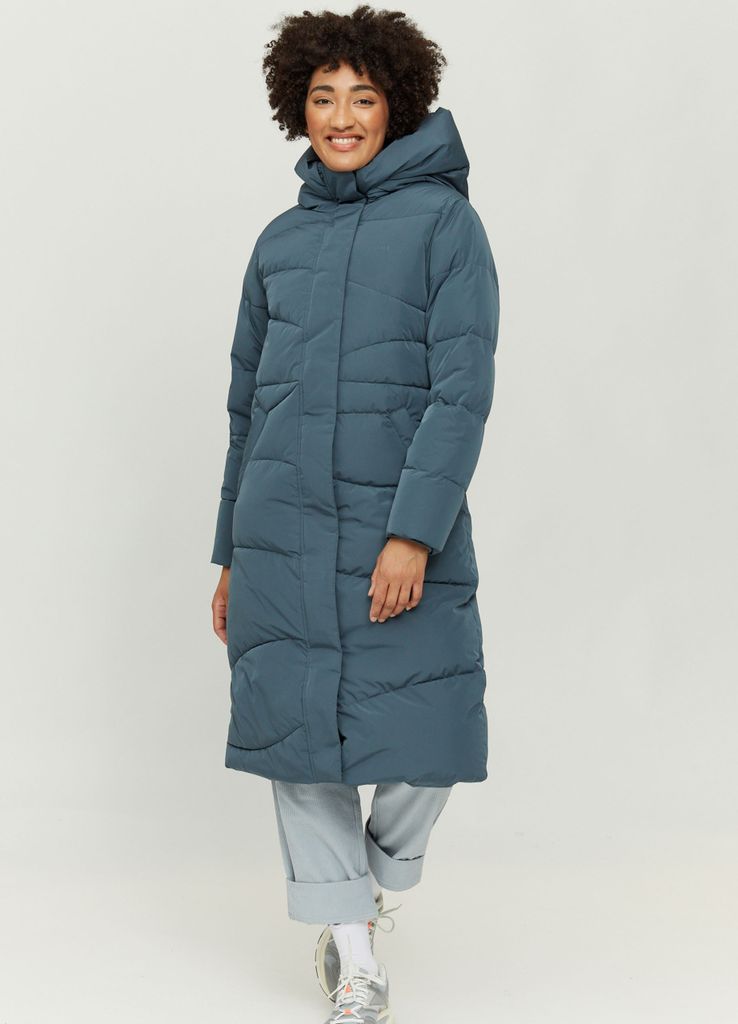 Mazine Damen Mantel Wanda Coat, Größe:S, Farben:steel blue Produktbild 