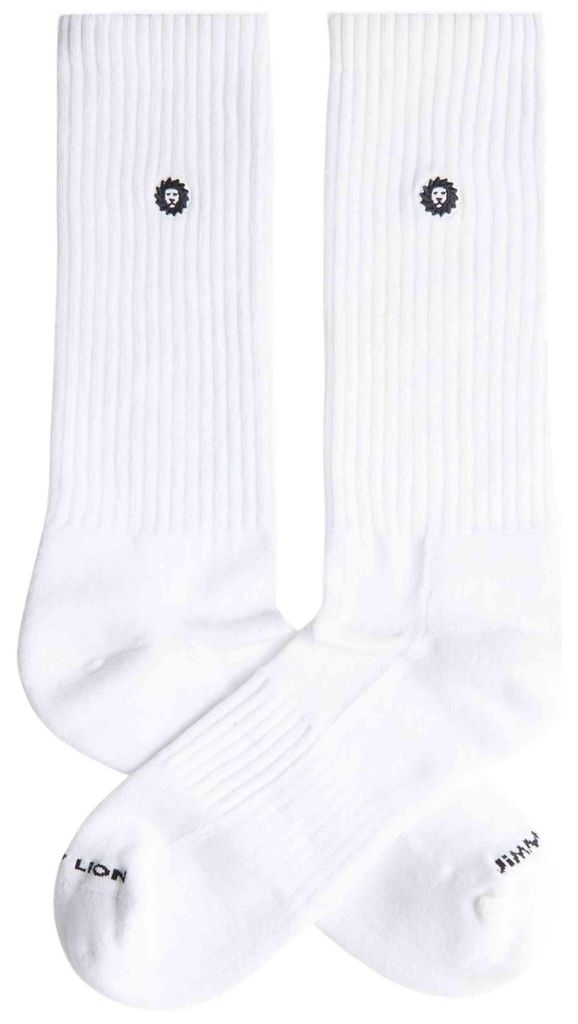 Socken Jimmy Lion 957454-WHITE für Uni