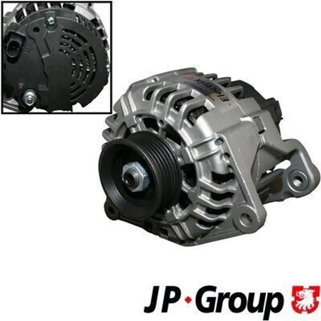 Alternateur 1190103900 JP GROUP haute puissance pour Audi A4 et A6