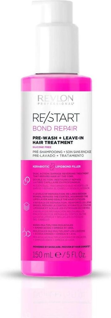 Revlon Restart Bond Repair Pre-Wash Leave-In 150ml