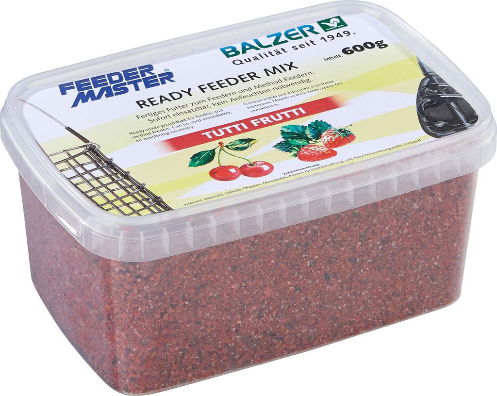 Balzer Angelfutter Feeder Master Ready Mix (Tutti Frutti)