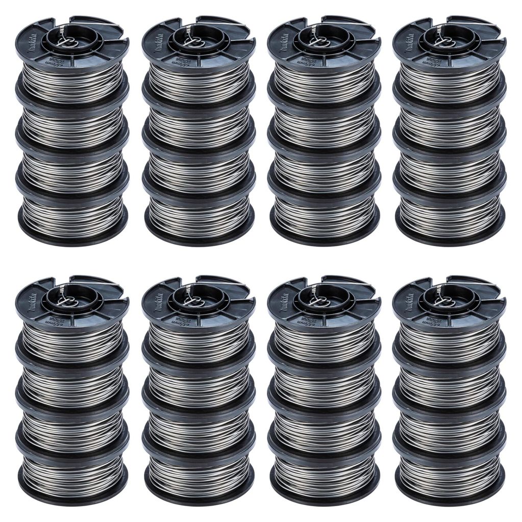 Makita 1915N0-0 filo di legatura 1,6 mm x 30 m, 32 rotoli Immagine del prodotto 