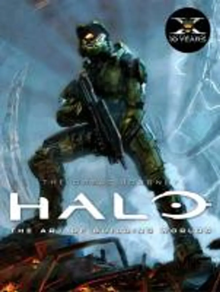 Halo The Art of Building Worlds livre pour fans de science-fiction