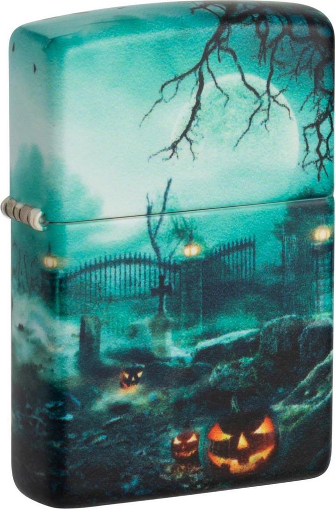 Zippo Graveyard Design 540 Colors 60006390 accendino a Immagine del prodotto 
