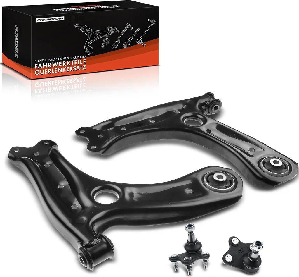 Kit de Bras de Suspension Avant Polo et Fabia : Fini les Bruits de Train