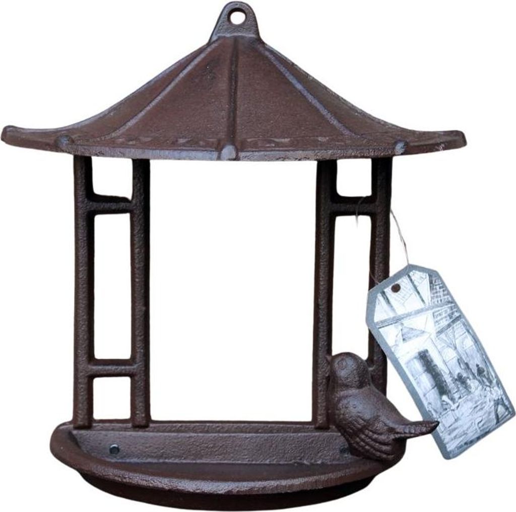 Esschert Design Vogelfutterhaus Wand; FB203 Produktbild 