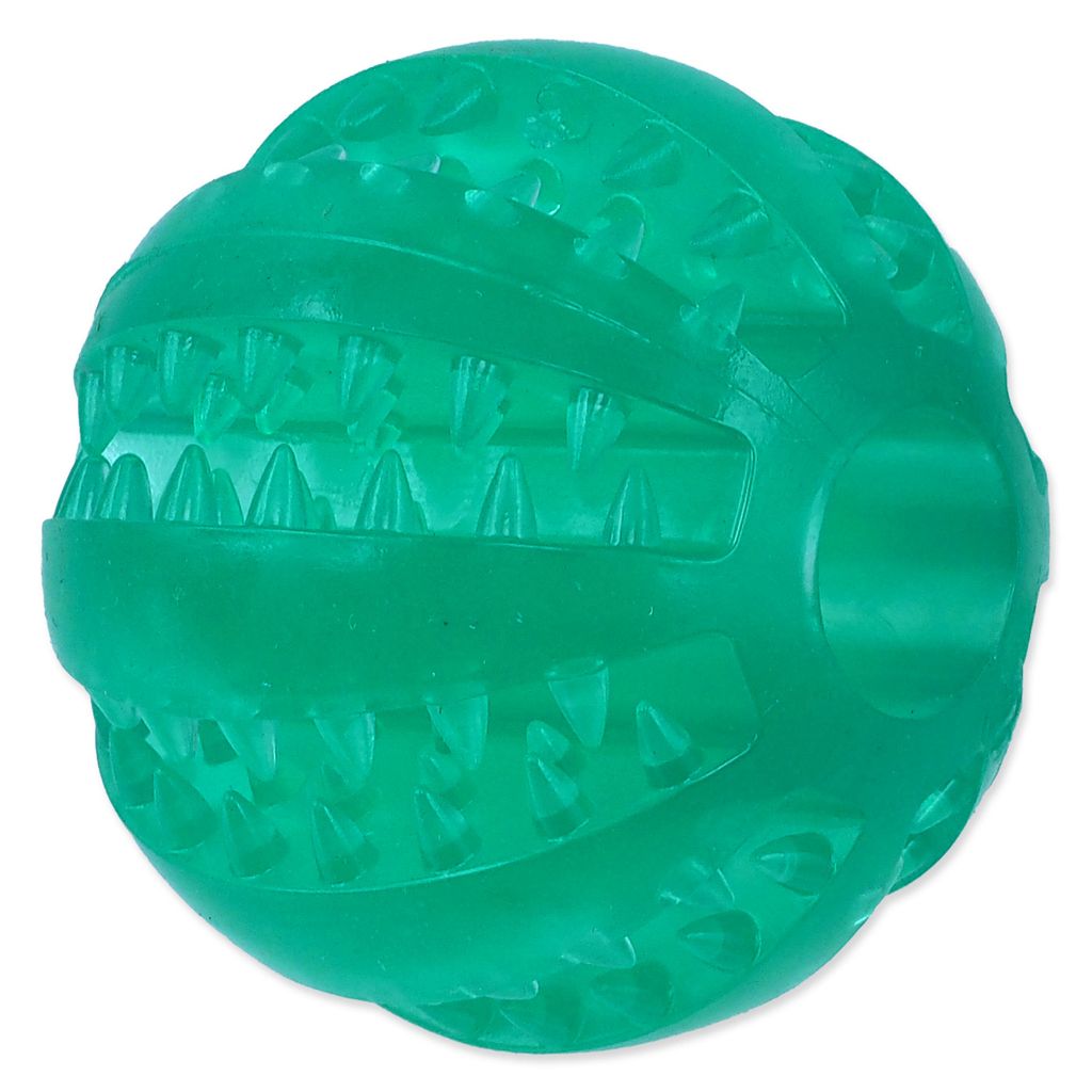 Balle DOG FANTASY DENTAL MINT vert 6 cm Image du produit 