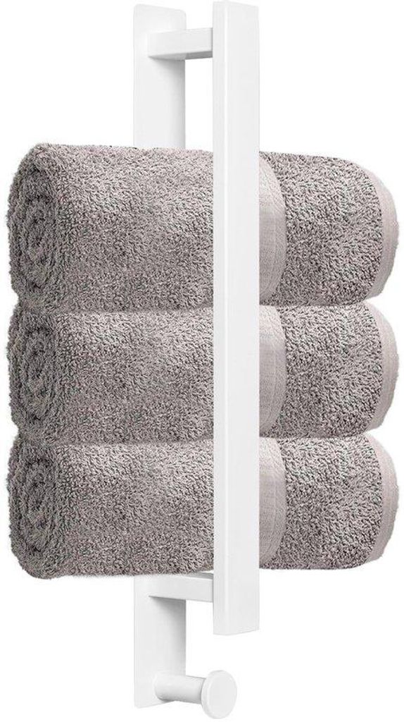 Badkameraccessoires Wandmontage Stahl 40 cm