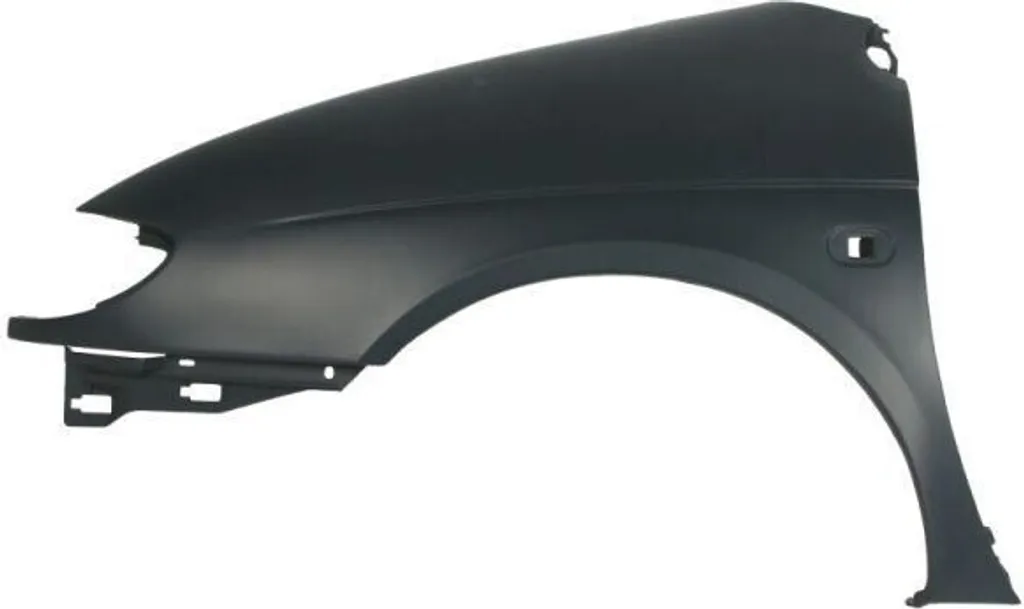 Aile avant gauche pour Renault Megane I et Scenic I - Carrosserie Acier