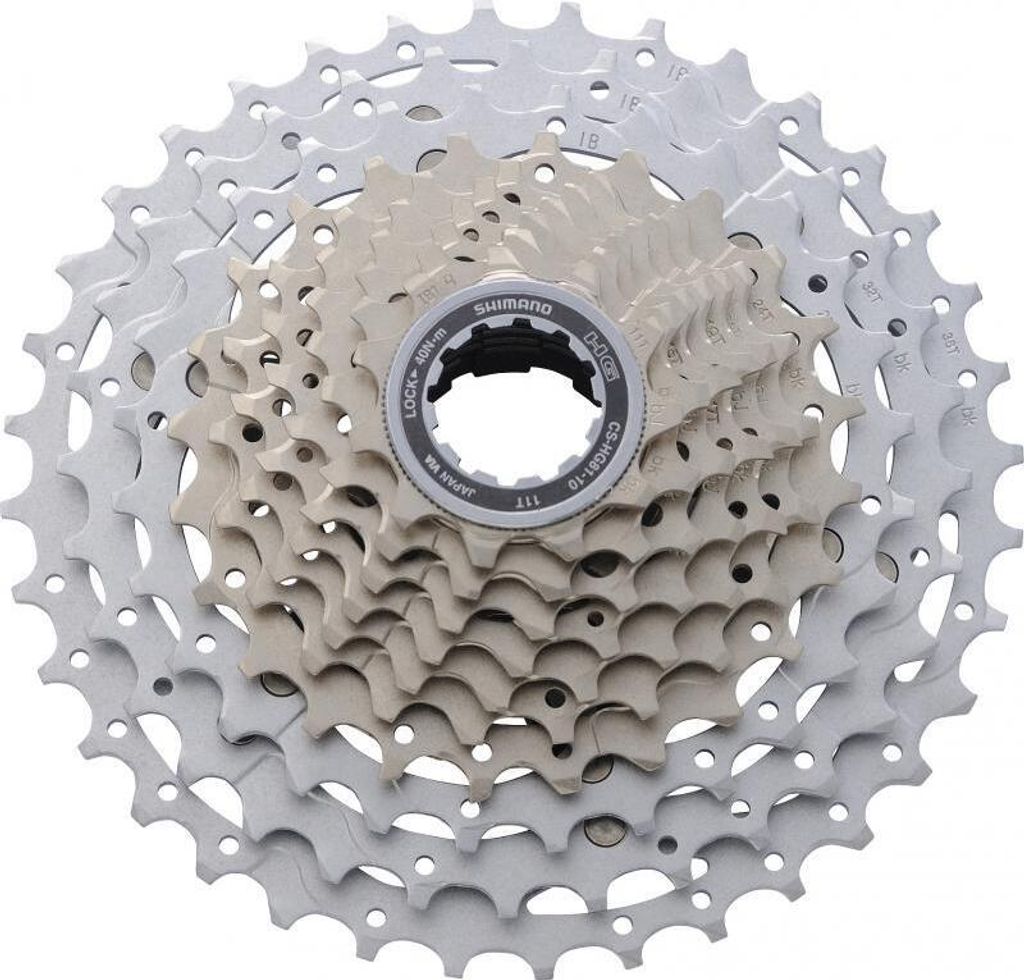 Shimano CS-HG81, Fahrradritzel, Mountainbike, Silber, 351 g Produktbild 