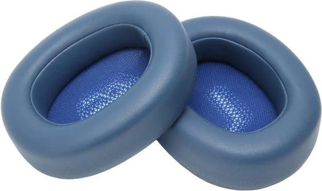 Rénovation casque : coussinets bleus confort circum-auriculaire DIY