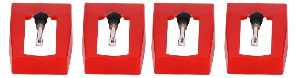 4PCS Phonograph Stylus Electric Record Player Player Image du produit 