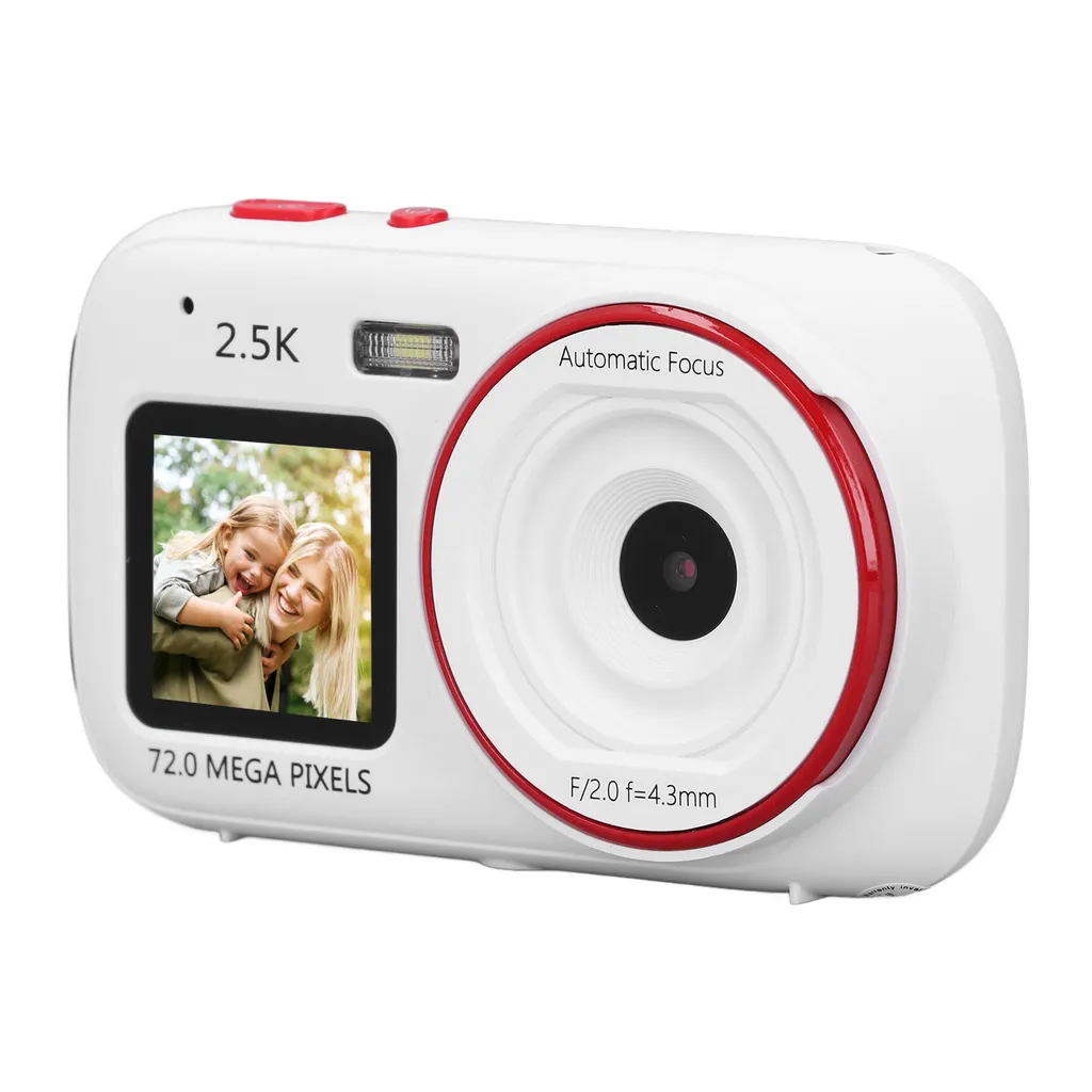 Fotocamera Compatta da Viaggio 4K - Selfie e Zoom 16X Digital
