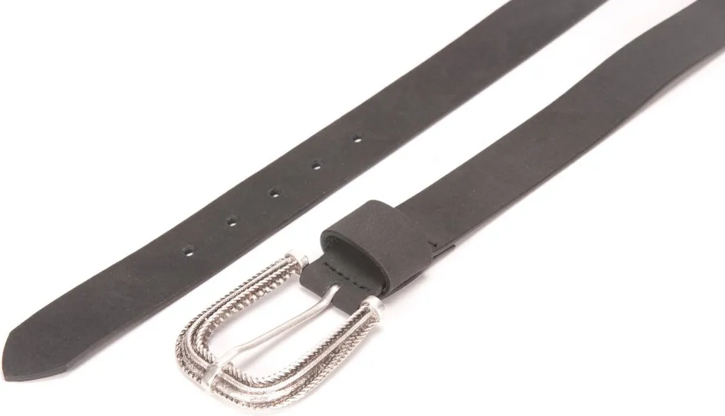Cintura da donna Tamaris - 160108 Zenzi in nero (lunghezza: 100 cm)