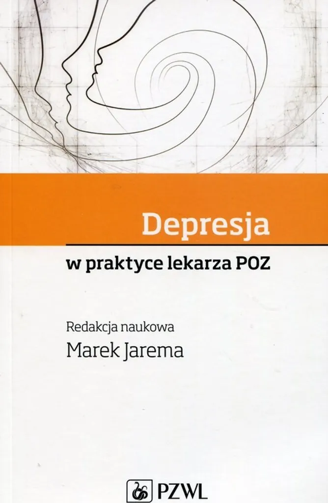 Libro Marek Jarema Depressione per Medici di Base - Lingua Polacca