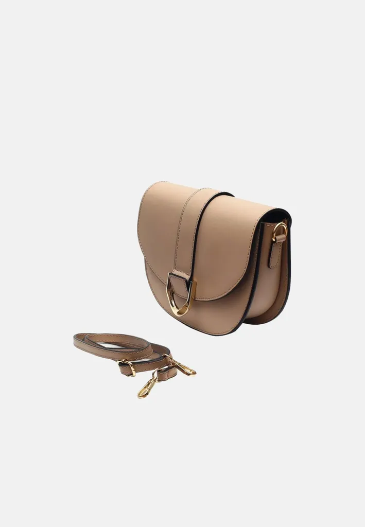 Sac Augustine 4043 Sable Cherry Paris : Finition Grainée et Design Chic - 3