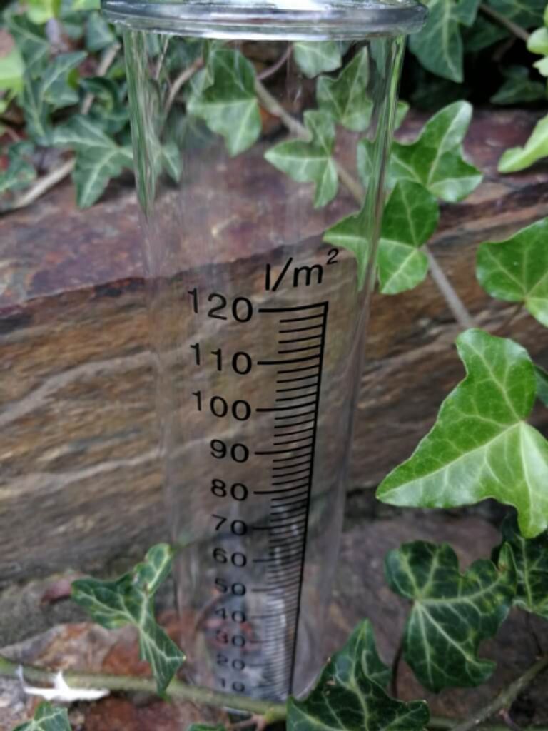 Ersatzglas für Regenmesser, klein Produktbild 