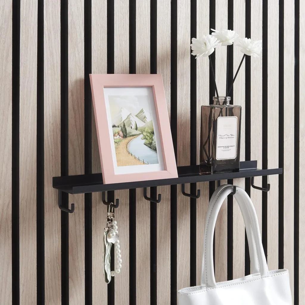 Étagère de Rangement Compacte Millex 40 cm pour Optimiser les Murs