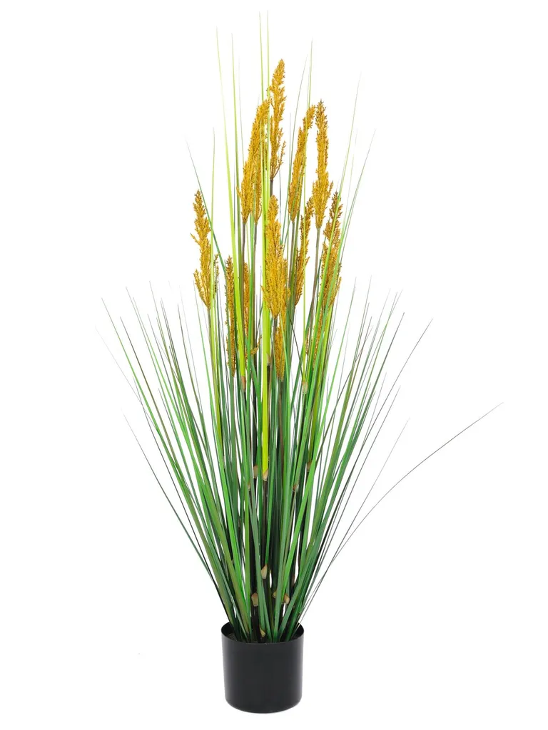 Herbe aux perroquets artificielle 120cm Europalms aspect ultra réaliste
