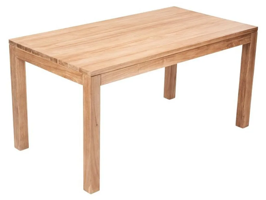 Grande table à manger 6 personnes LOMBOK 150 cm pour séjour convivial