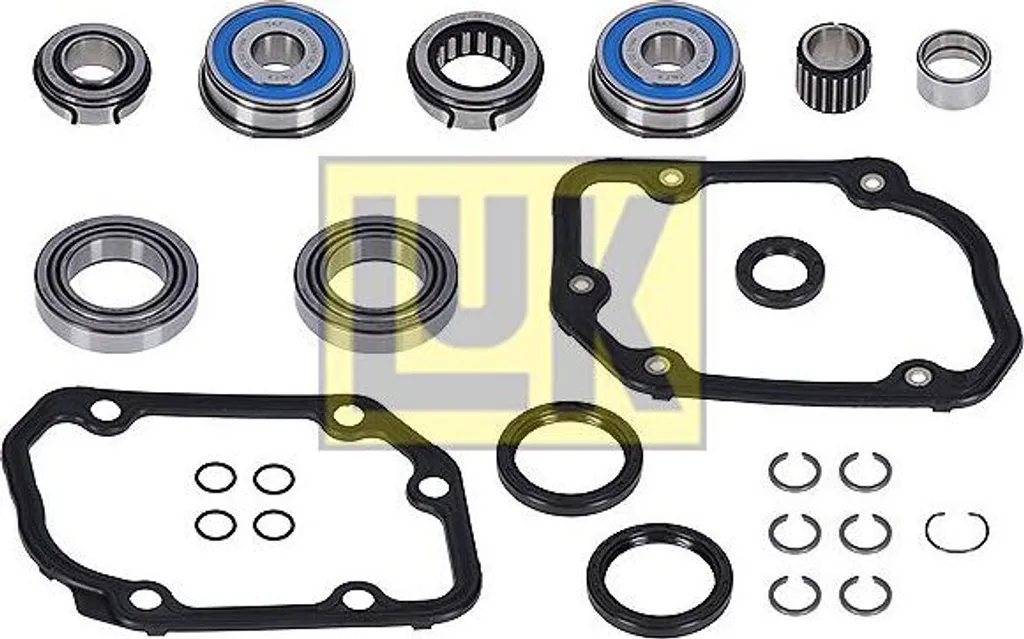 Kit Réfection Boîte OE 02T311373J LuK de Haute Précision pour VW Seat