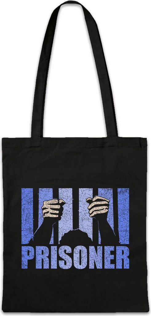 Urban Backwoods Prisoner, Stofftasche, Farbe: Schwarz