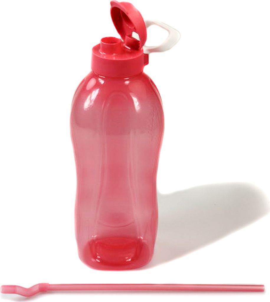 Tupperware EcoEasy Trinkflasche, 750 Ml, Rosa-pink – Bruchsicher, BPA-frei, Für Unterwegs