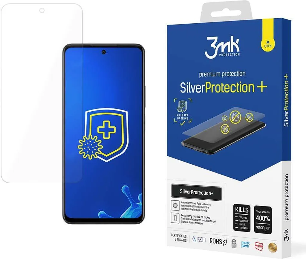 3Mk SilverProtection+ Oppo A79 5G | Pellicola Antimicrobica 400%