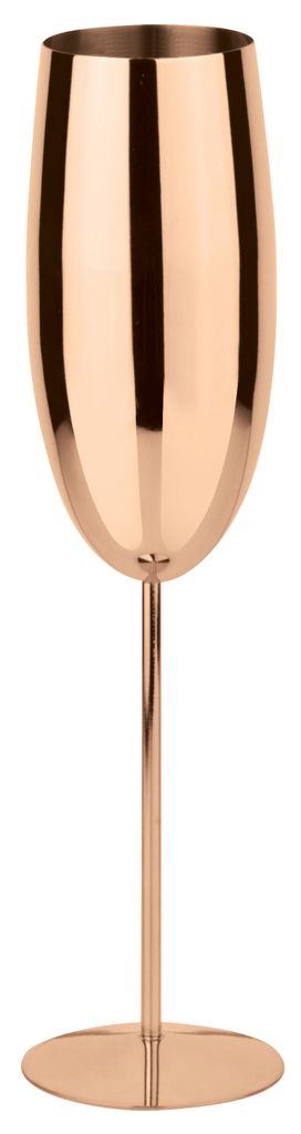 Paderno Bar Utensils Champagnerglas kupfer 0,27 l