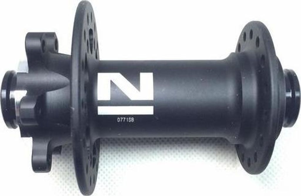 Novatec 771 15mm 32H schwarz matt Vorderradnabe