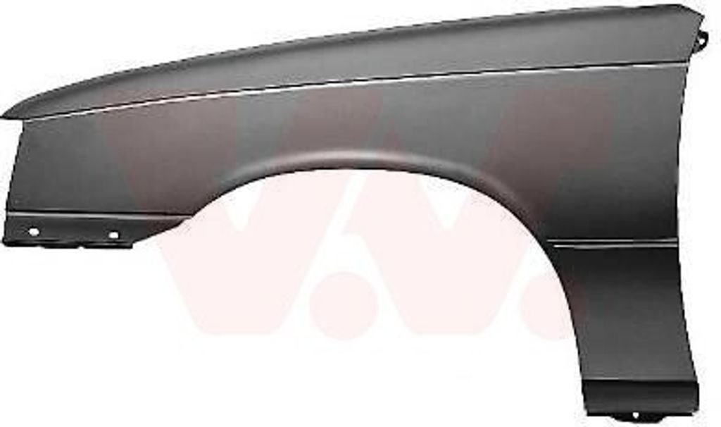 VAN WEZEL 3730658 Kotflügel Vorne Rechts für OPEL Kadett E CC (T85) Kadett E Limousine (T85) Kadett E Caravan (T85) Kadett E Kastenwagen (T85)