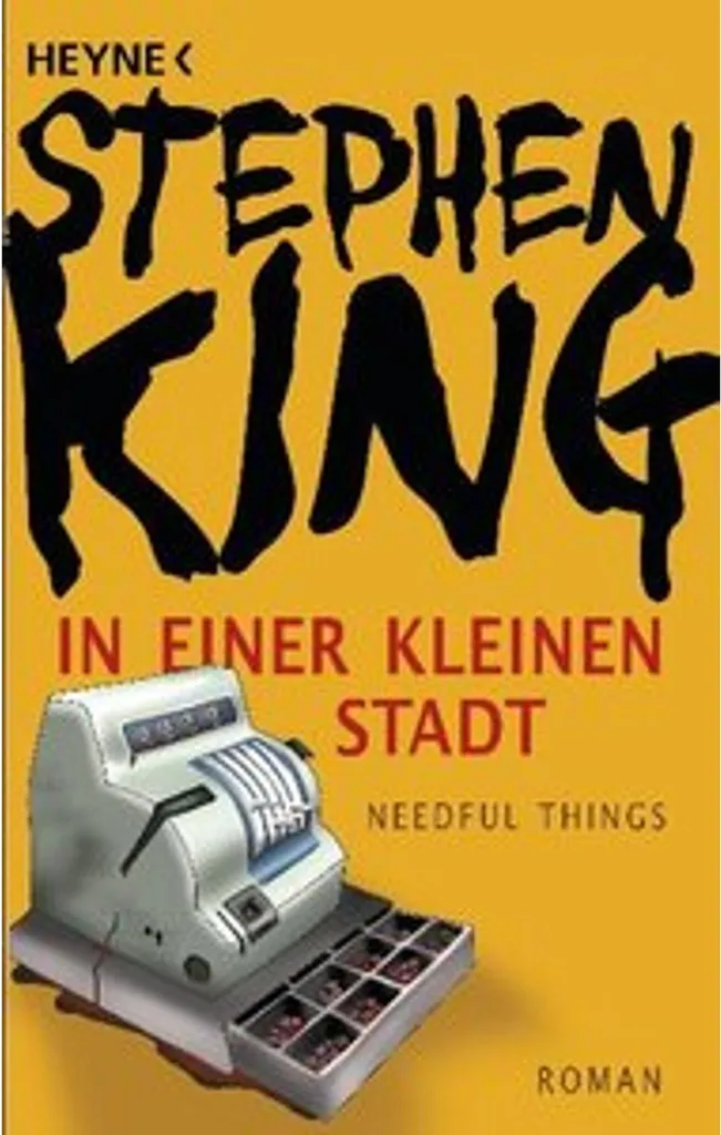 In einer kleinen Stadt Needful Things lecture thriller pour soirée