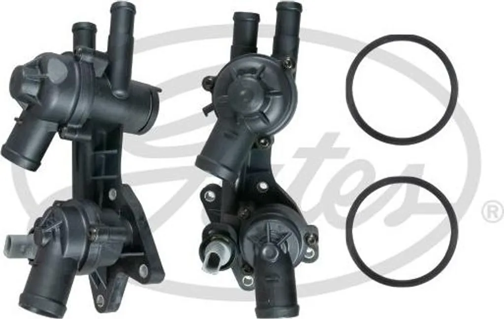 Boîtier Thermostat pour Volkswagen Touran et Passat 3C - Qualité GATES