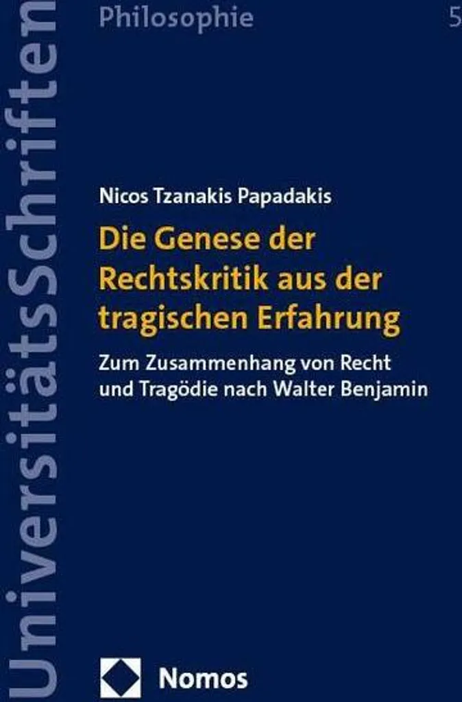 Essai de philosophie du droit Genese de la critique juridique